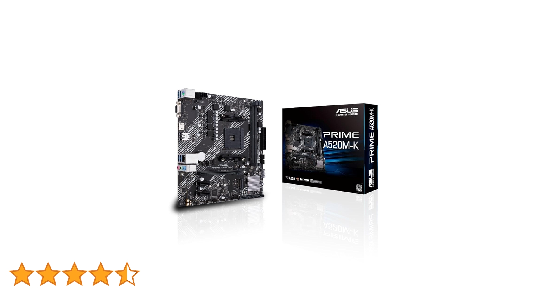 ASUS Prime A520M-K AMD A520 Micro ATX : Amazon.co.uk